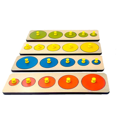 Circle Shape Seriations - Puzzle