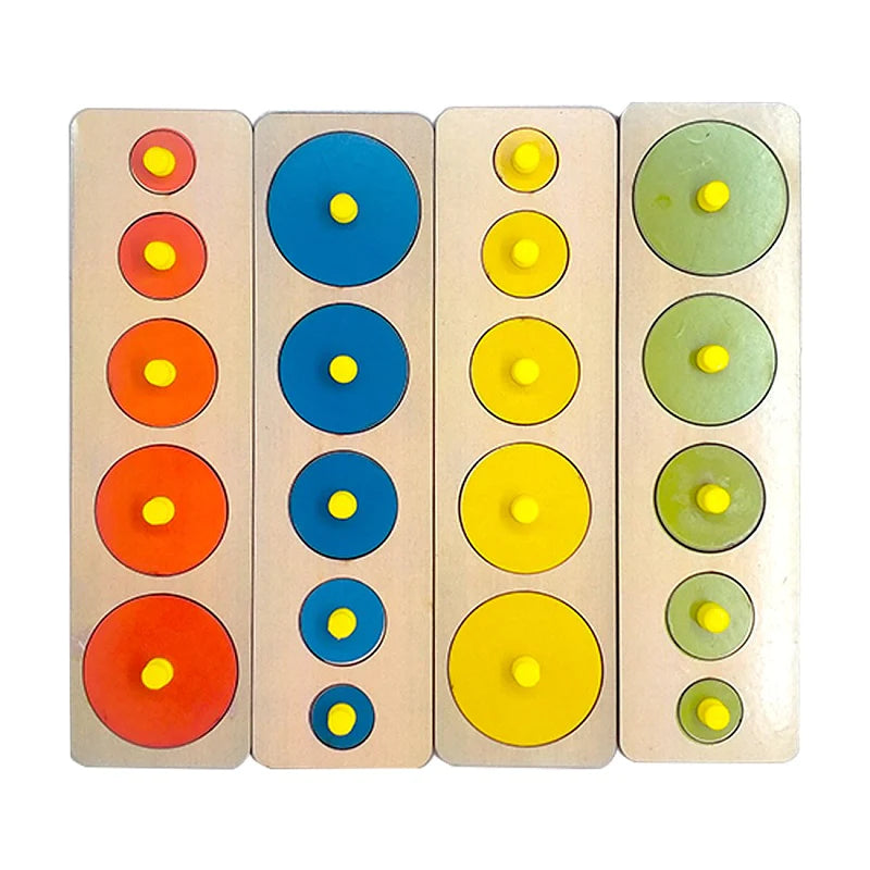 Circle Shape Seriations - Puzzle