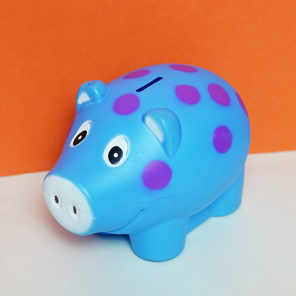 Pack of 5 Money Saver Piggy Bank for Return Gifts