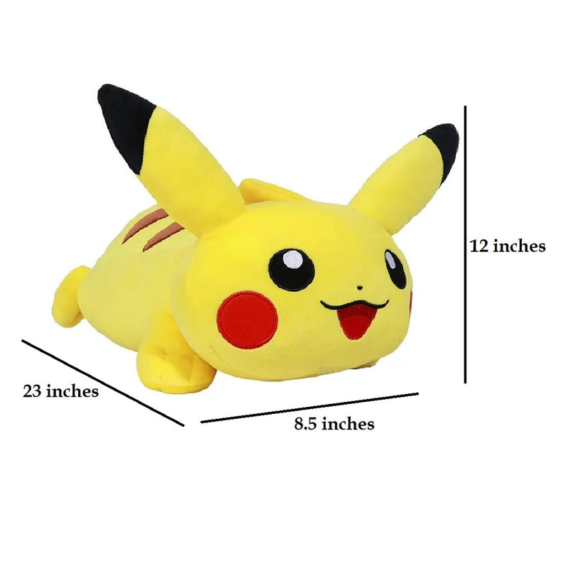 2 in 1 Yellow Sleeping Pikachu with Comforter Blanket (6 Months - 7 Years)