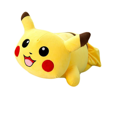 2 in 1 Yellow Sleeping Pikachu with Comforter Blanket Inside