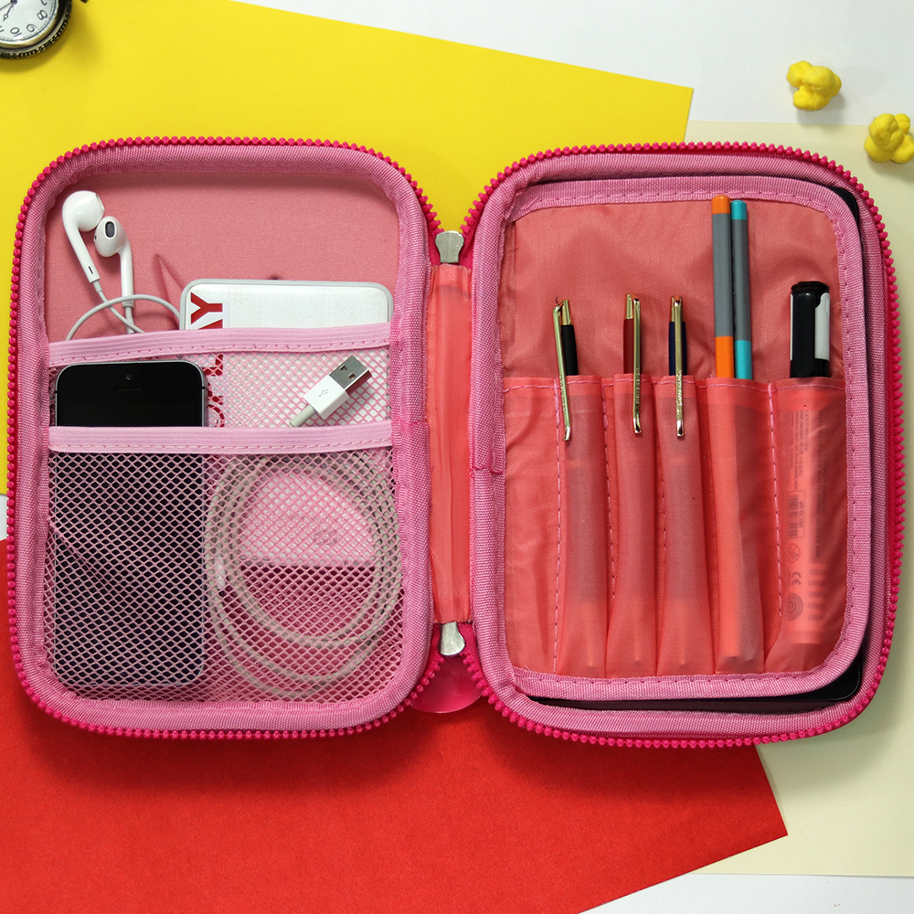 Unicorn Stationery, Cosmetic & Gadget Organiser