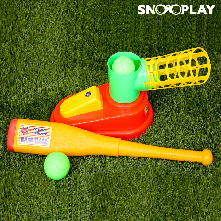 Automatic Pitcher Game (Base Ball for Kids)