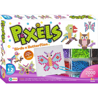 Pixels-Birds n Butterflies - Activity Kit