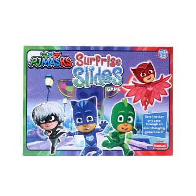 Pj Masks Surprise Slides Game