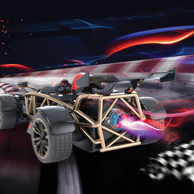 Die-cast Spray Racing Car F1 - Red