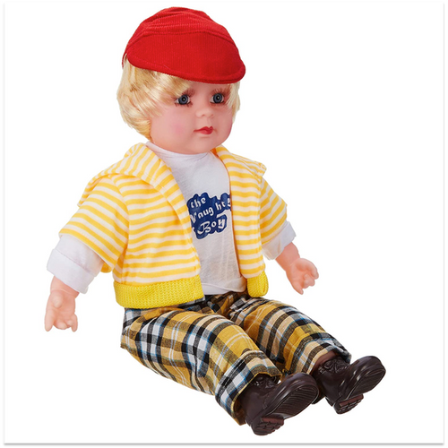 Poem Singing Boy Doll | Battery Operated (6 Months - 4 Years)