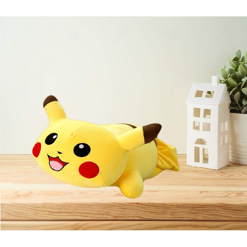 2 in 1 Yellow Sleeping Pikachu with Comforter Blanket (6 Months - 7 Years)