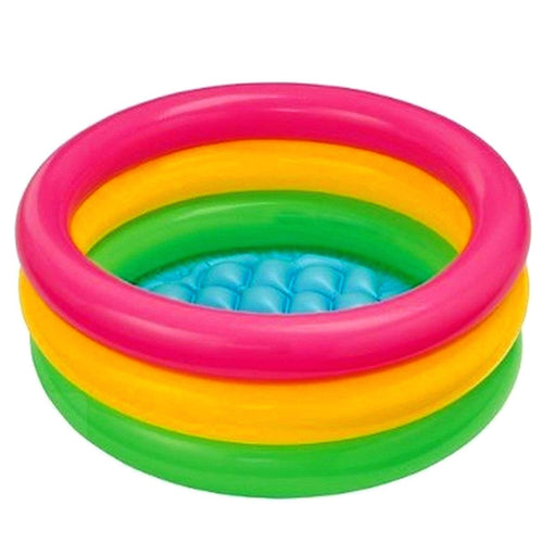 Intex Inflatable Swimming Pool - 2 Feet Diameter (1-3 Years)