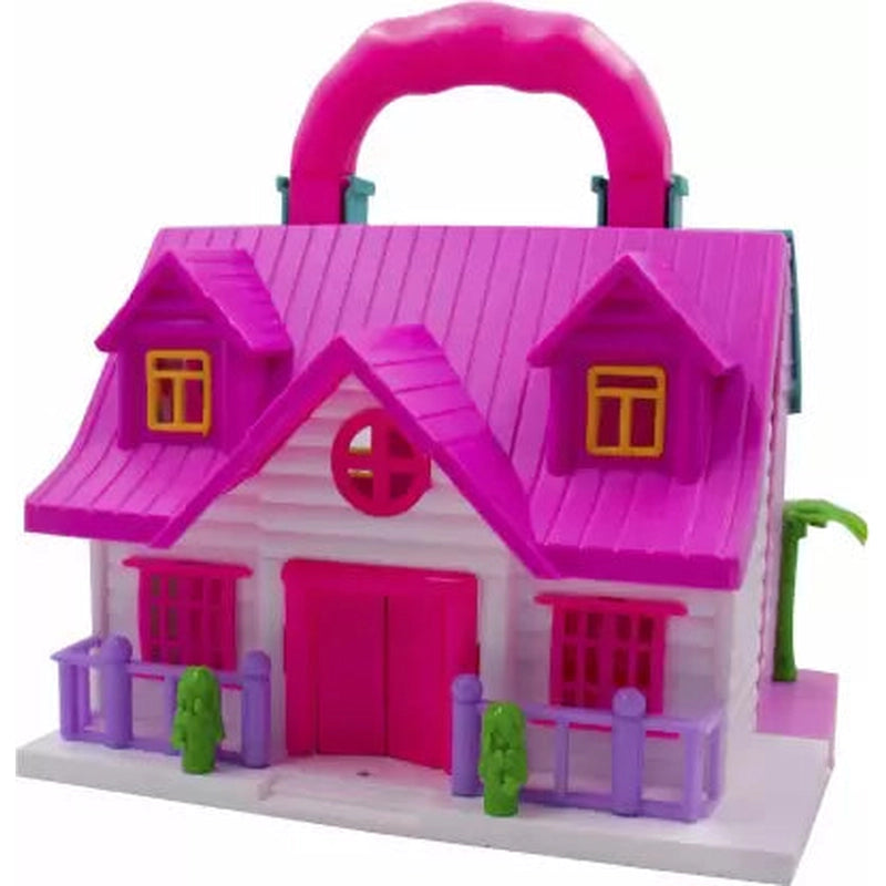 Annie Portable Big Dream Doll House Play Set