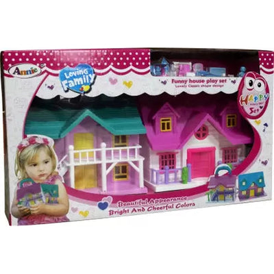Annie Portable Big Dream Doll House Play Set
