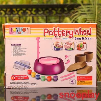 Pottery Wheel Game (Learn Pottery Making)