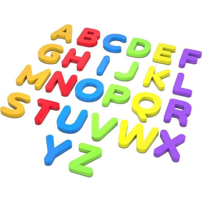 26 Fridge Magnets- ABC Magnetic Capital Letters