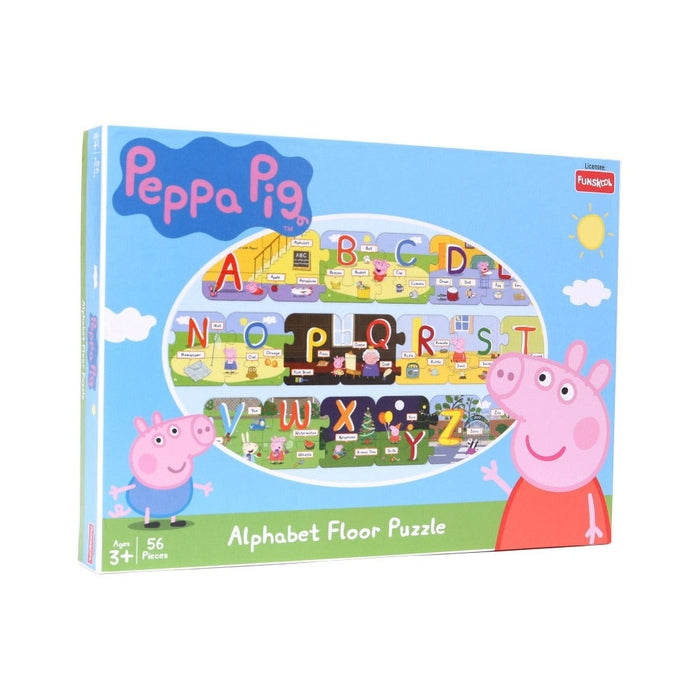 Peppa Pig Alphabet Floor Puzzle