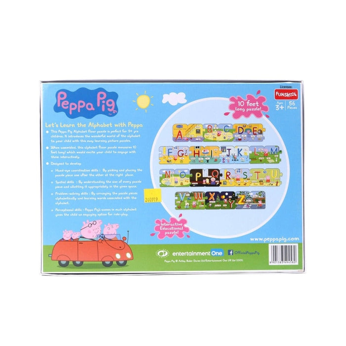 Peppa Pig Alphabet Floor Puzzle