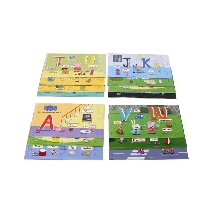 Peppa Pig Alphabet Floor Puzzle