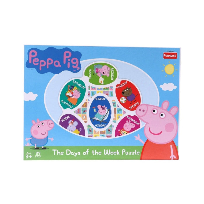 Peppa Pig The Days of The Week