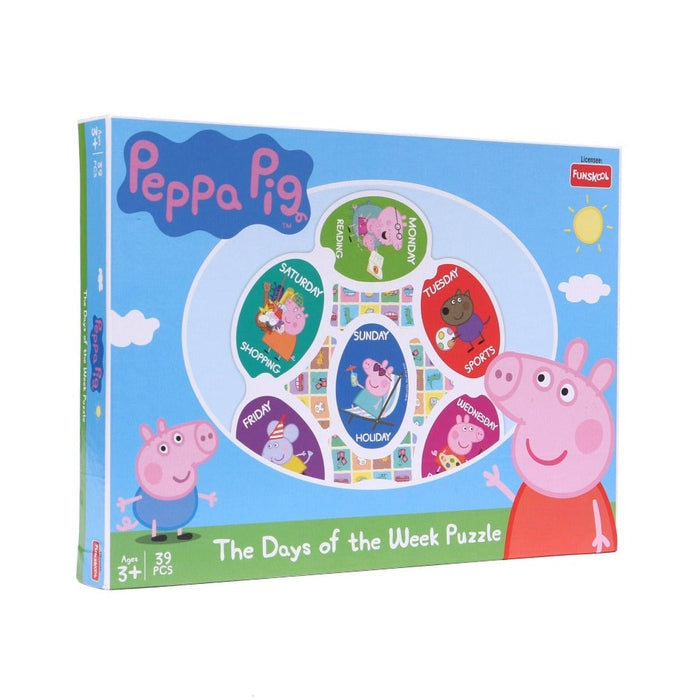 Peppa Pig The Days of The Week