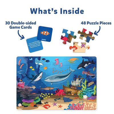 Piece & Play : Under Water Animal Floor Puzzle Game