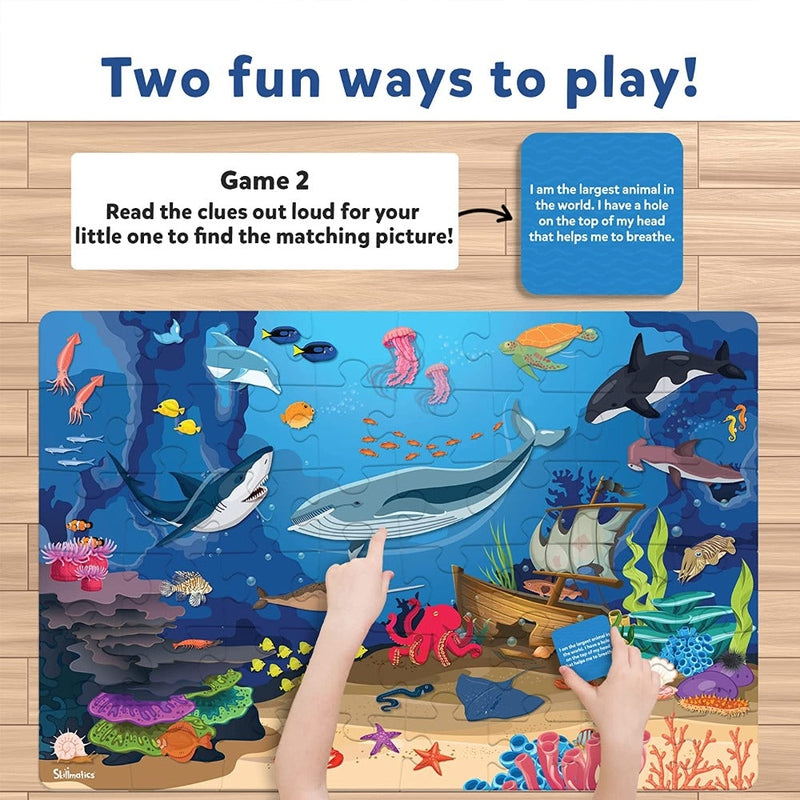 Piece & Play : Under Water Animal Floor Puzzle Game