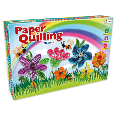 Paper Quilling Flowers