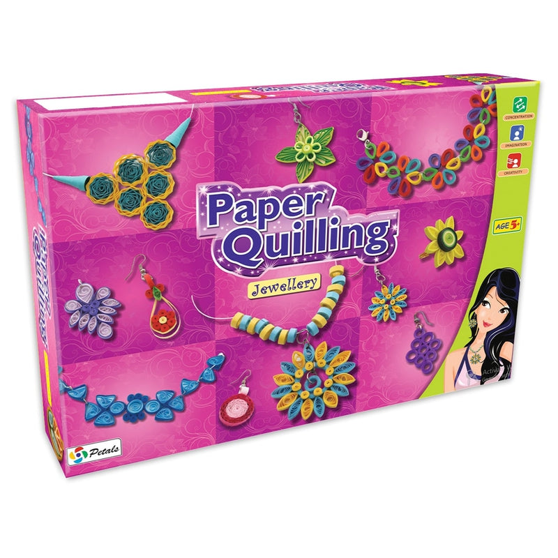 Paper Quilling Jewellery - Senior