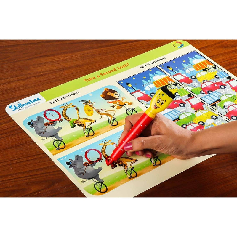 Preschool Champion Write and Wipe Activity Mat