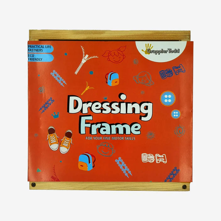 Lace Toddler Dressing Frames