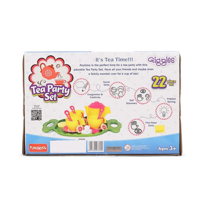 Giggles Tea Party Set, Multi Color