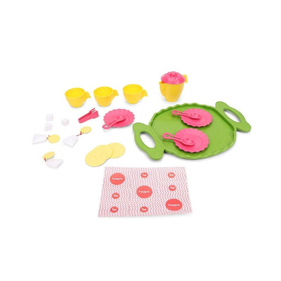 Giggles Tea Party Set, Multi Color