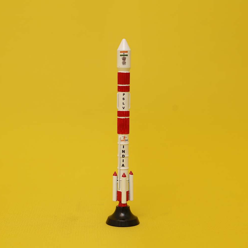 PSLV | Aluminium Rocket Scale Model 1:300