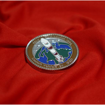 PSLV Medallion