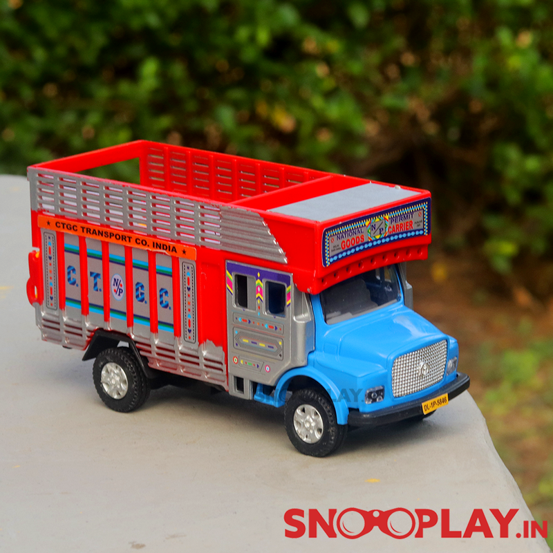 Public Truck (Pull back Truck Toy) - Assorted Colours