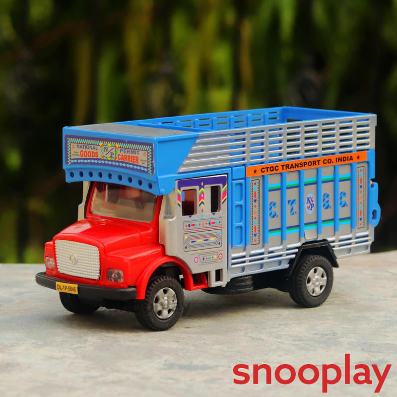 Public Truck (Pull back Truck Toy) - Assorted Colours