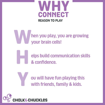 Why Connect An Engaging, Interactive and Educational Game