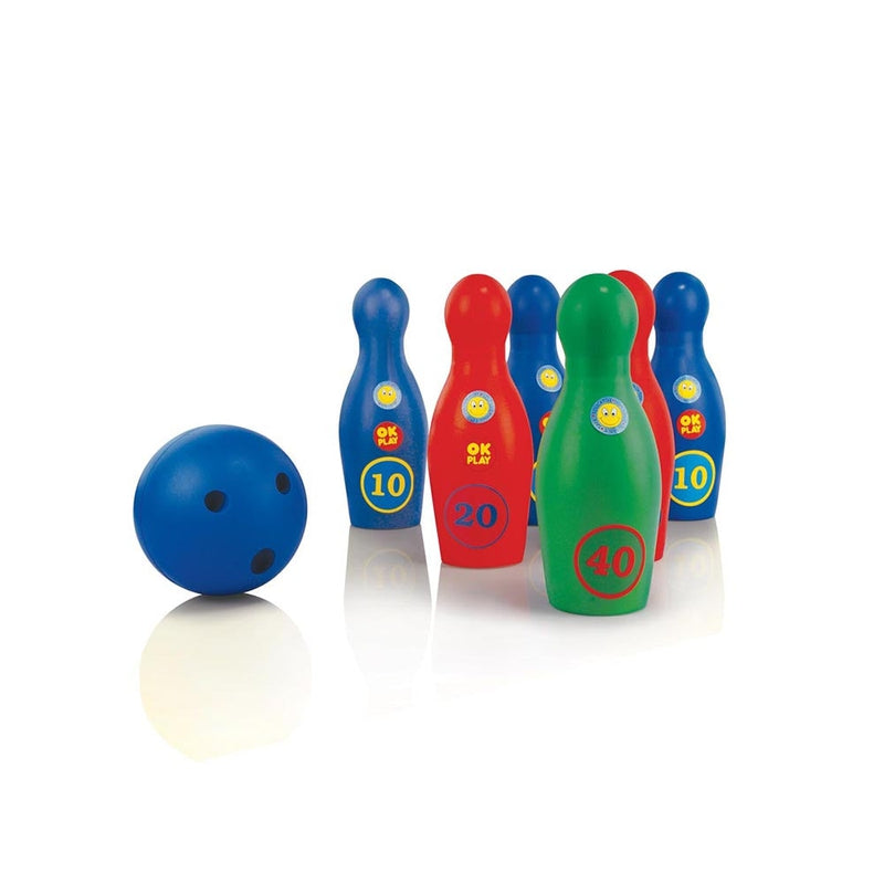 Junior Bowling Alley, Bowling Game Set for Kids