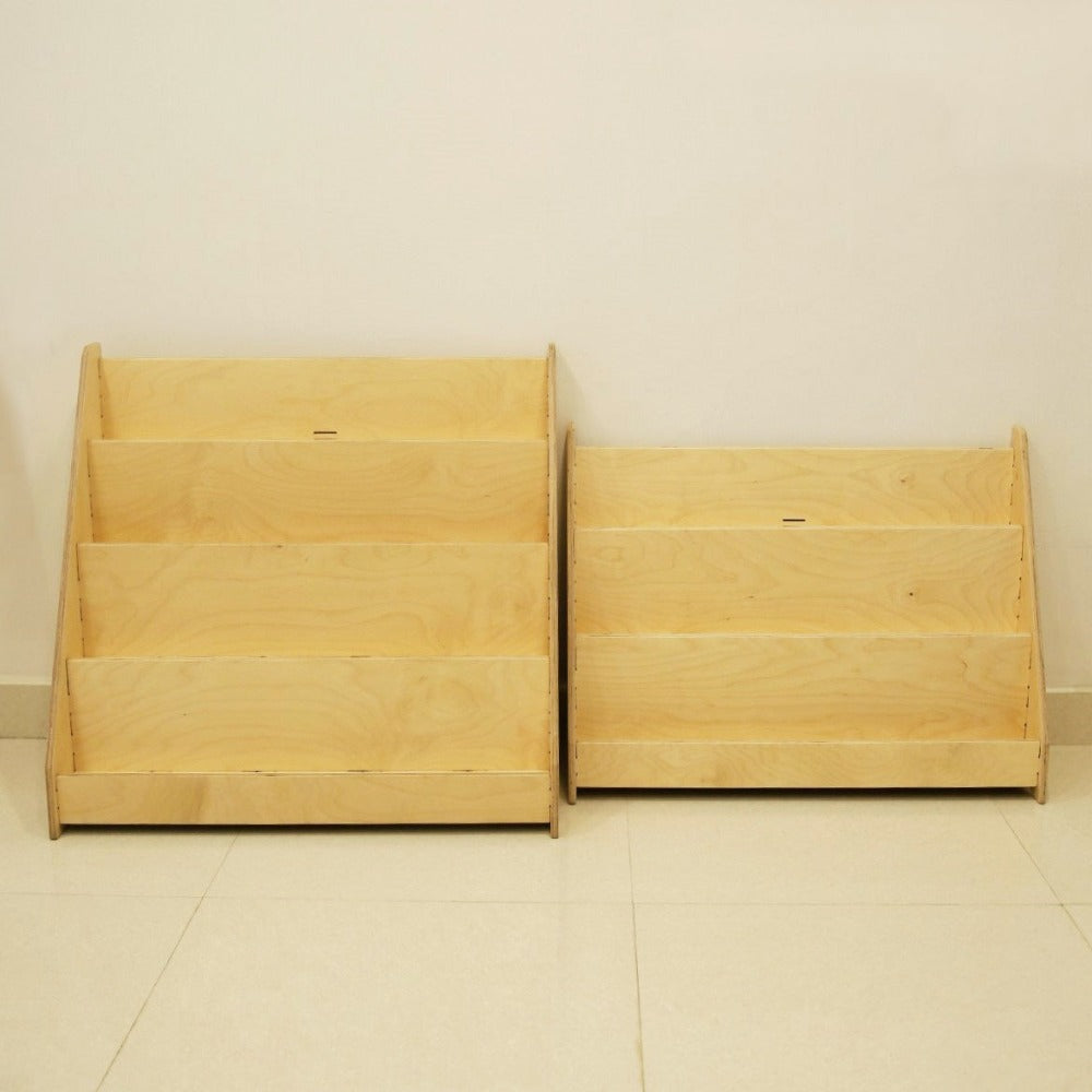 Nalanda Book Display Shelf - Kids Montessori Furniture for Toddler- Birch Plywood - COD Not Available