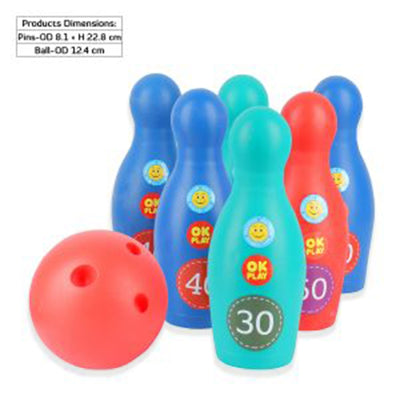 Junior Bowling Alley, Bowling Game Set for Kids