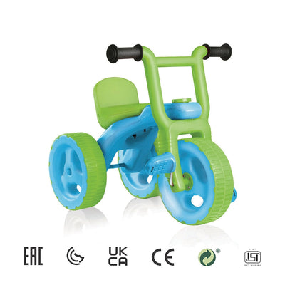 Pacer Tricycle for Kids, Ride On Bicycle (Sky Blue)