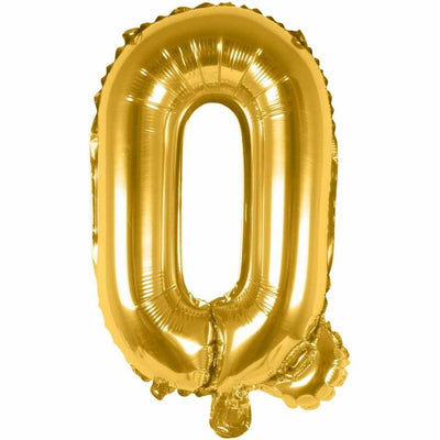 A - Z Letter Balloon-Gold (16 inches)