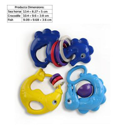Jolly Rattle, Rattle for New Born Babies (Multicolor)