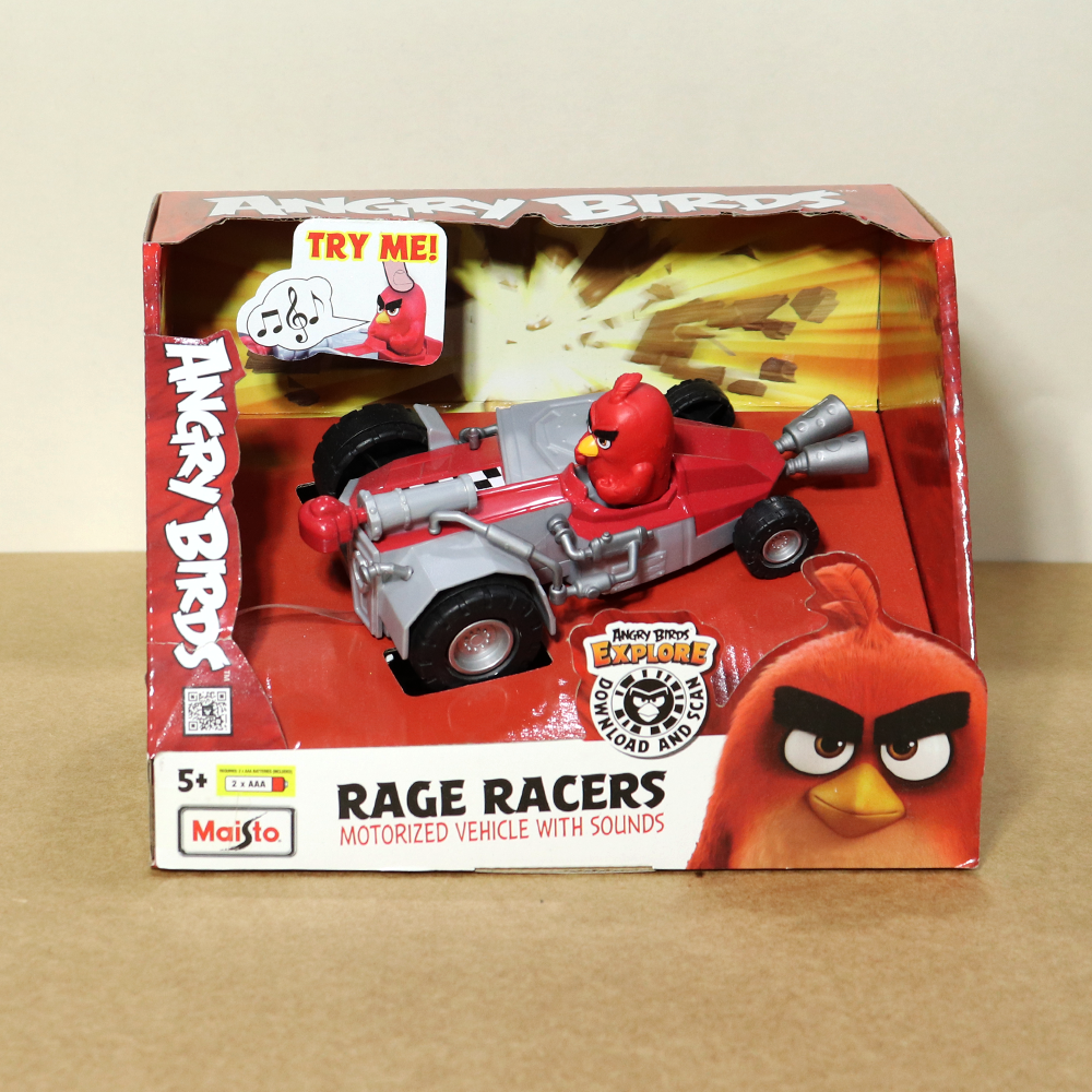 Angry Birds Rage Racers (Battery Operated Race Car with Sound)