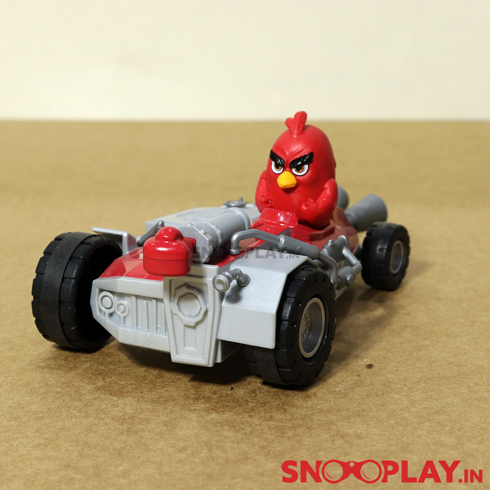 Angry Birds Rage Racers (Battery Operated Race Car with Sound)