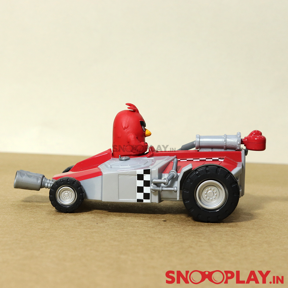 Angry Birds Rage Racers (Battery Operated Race Car with Sound)