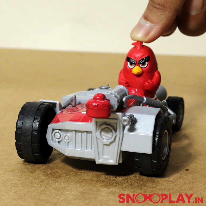 Angry Birds Rage Racers (Battery Operated Race Car with Sound)