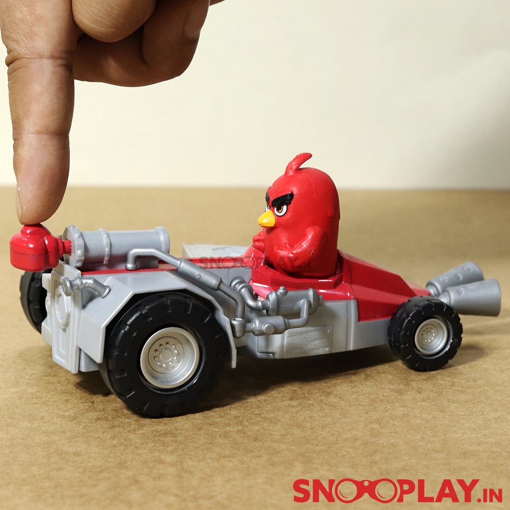 Angry Birds Rage Racers (Battery Operated Race Car with Sound)