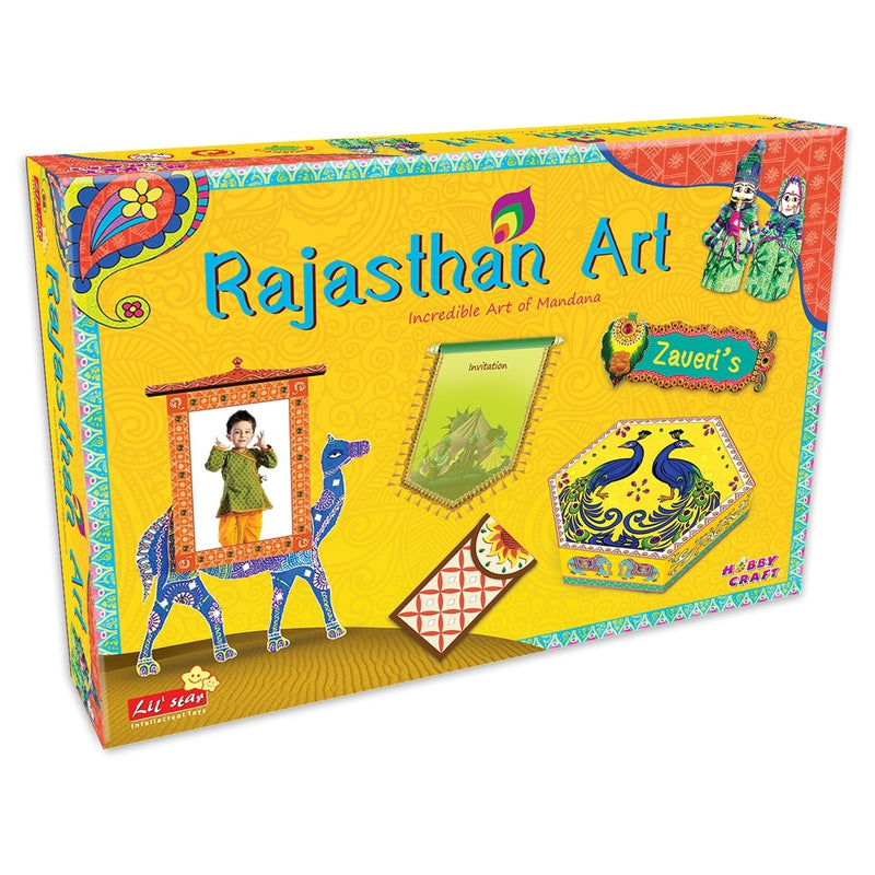 Rajasthan Art - DIY Kit