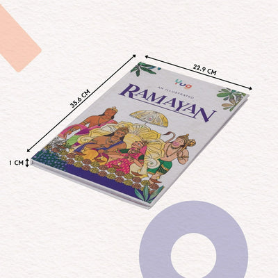 An Illustrated Ramayan Story Book