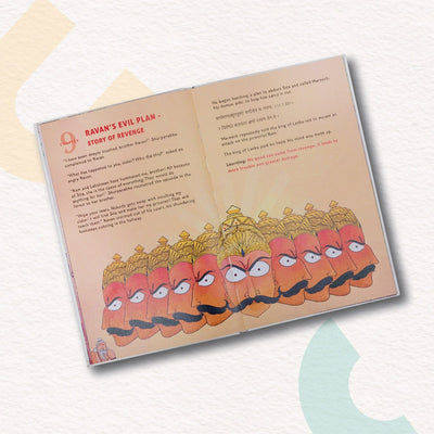 An Illustrated Ramayan Story Book