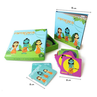 Ramayana Memory Game and Book